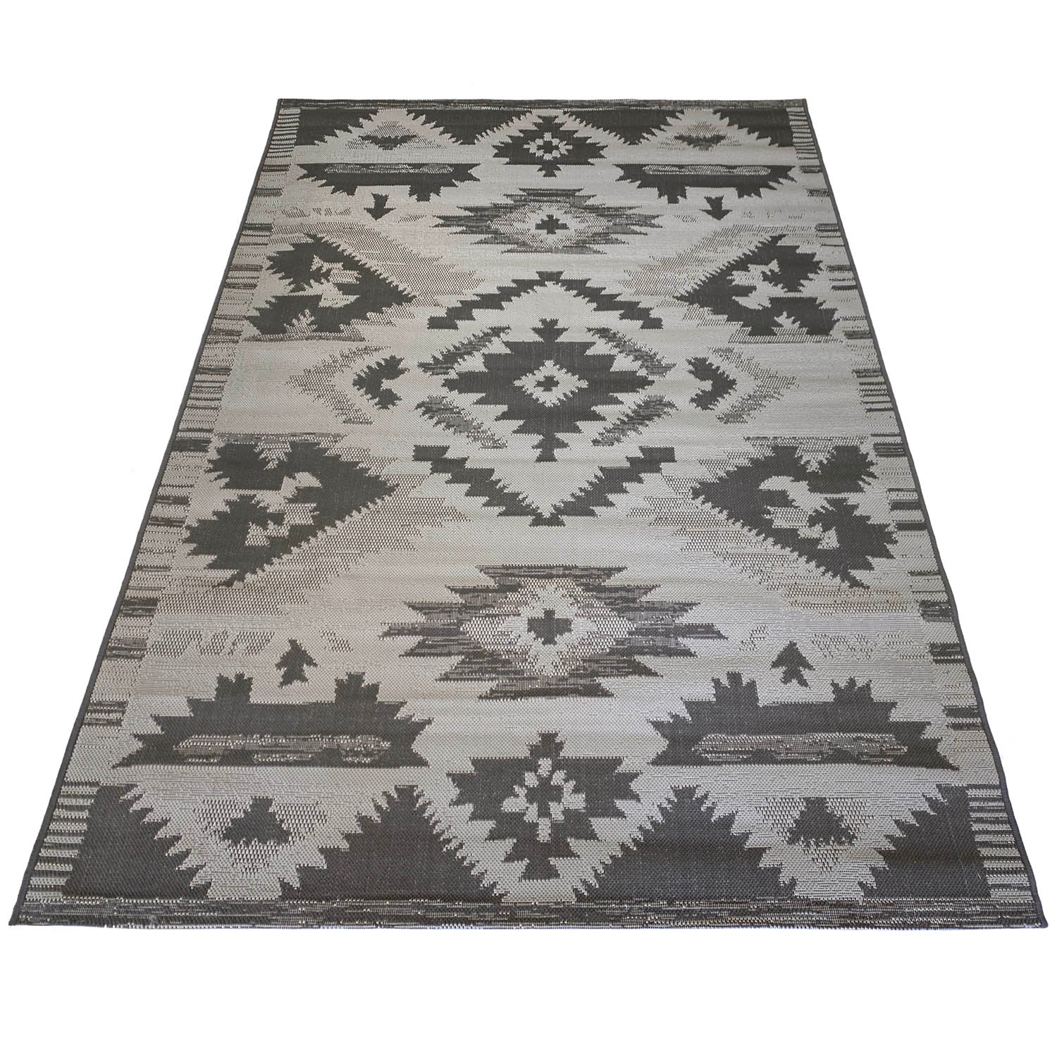 South West Indoor/Outdoor Rug (colour Smoke) (Copy)