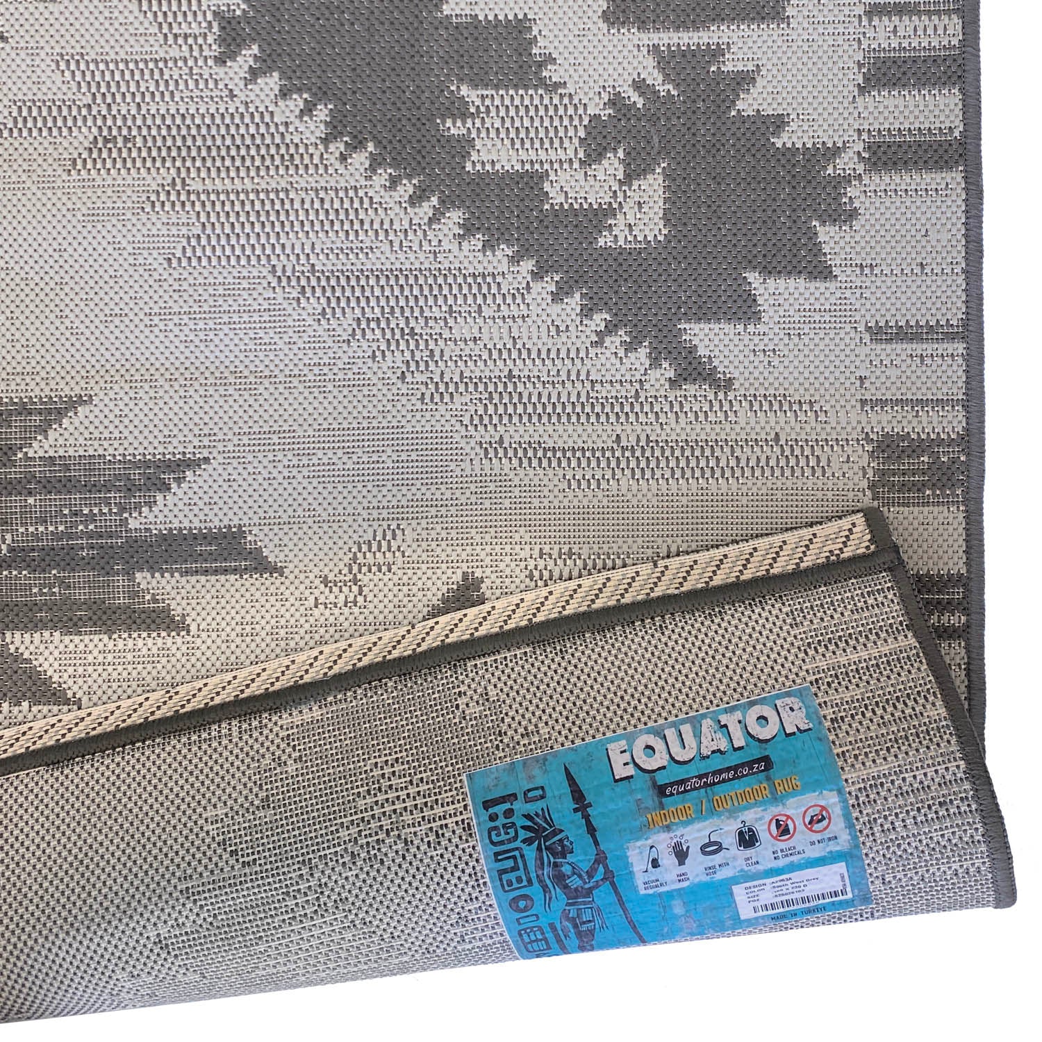 South West Indoor/Outdoor Rug (colour Smoke) (Copy)