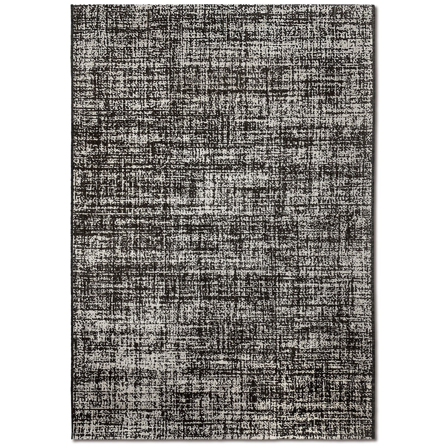 Sauvage Indoor/Outdoor Rug (colour Charcoal)