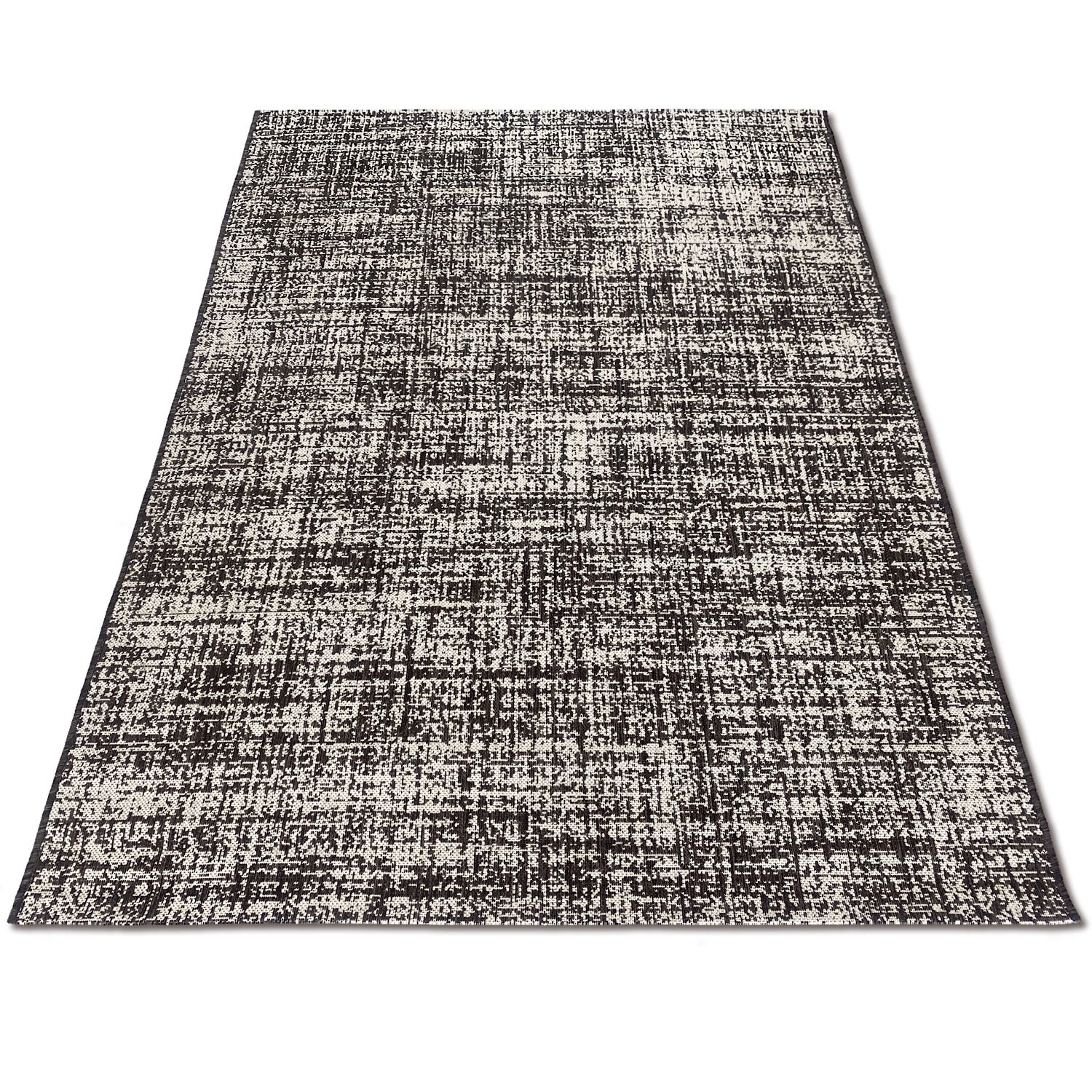 Sauvage Indoor/Outdoor Rug (colour Charcoal)