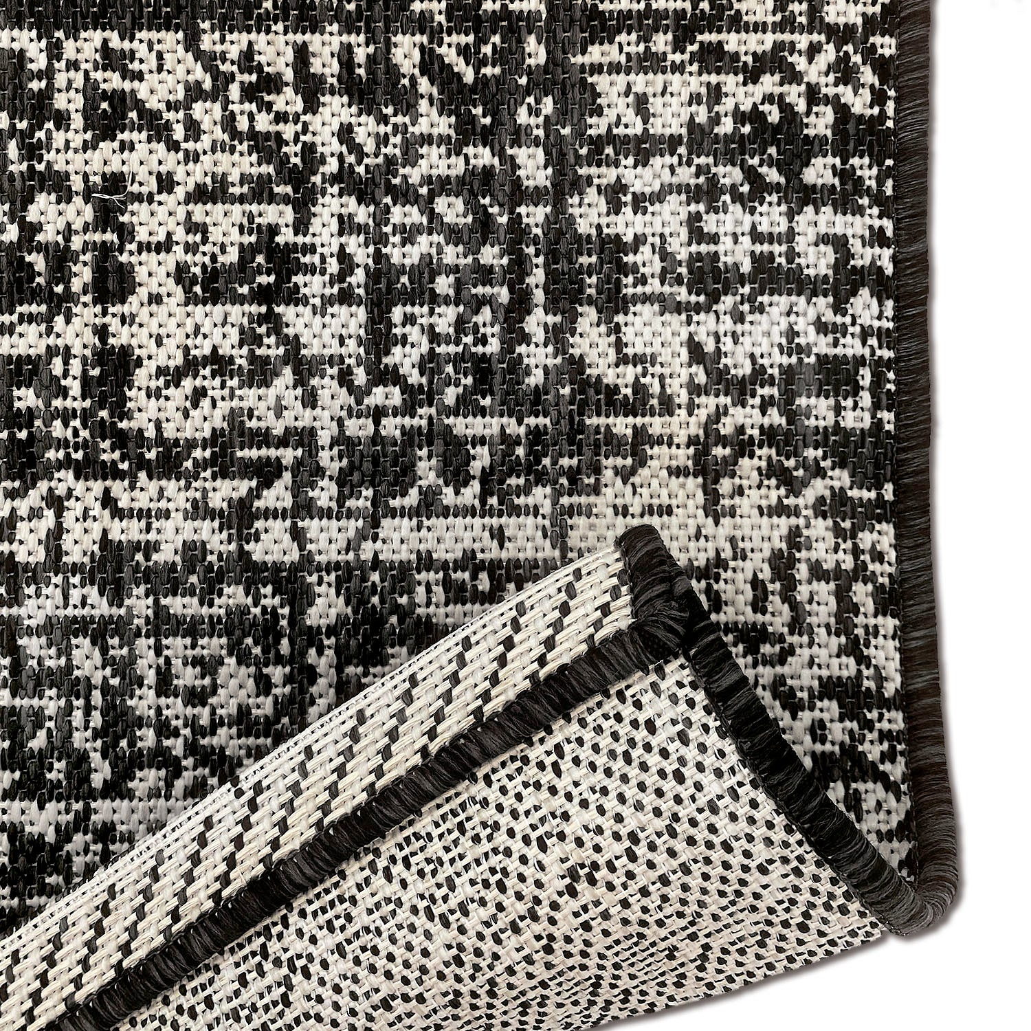 Sauvage Indoor/Outdoor Rug (colour Charcoal)