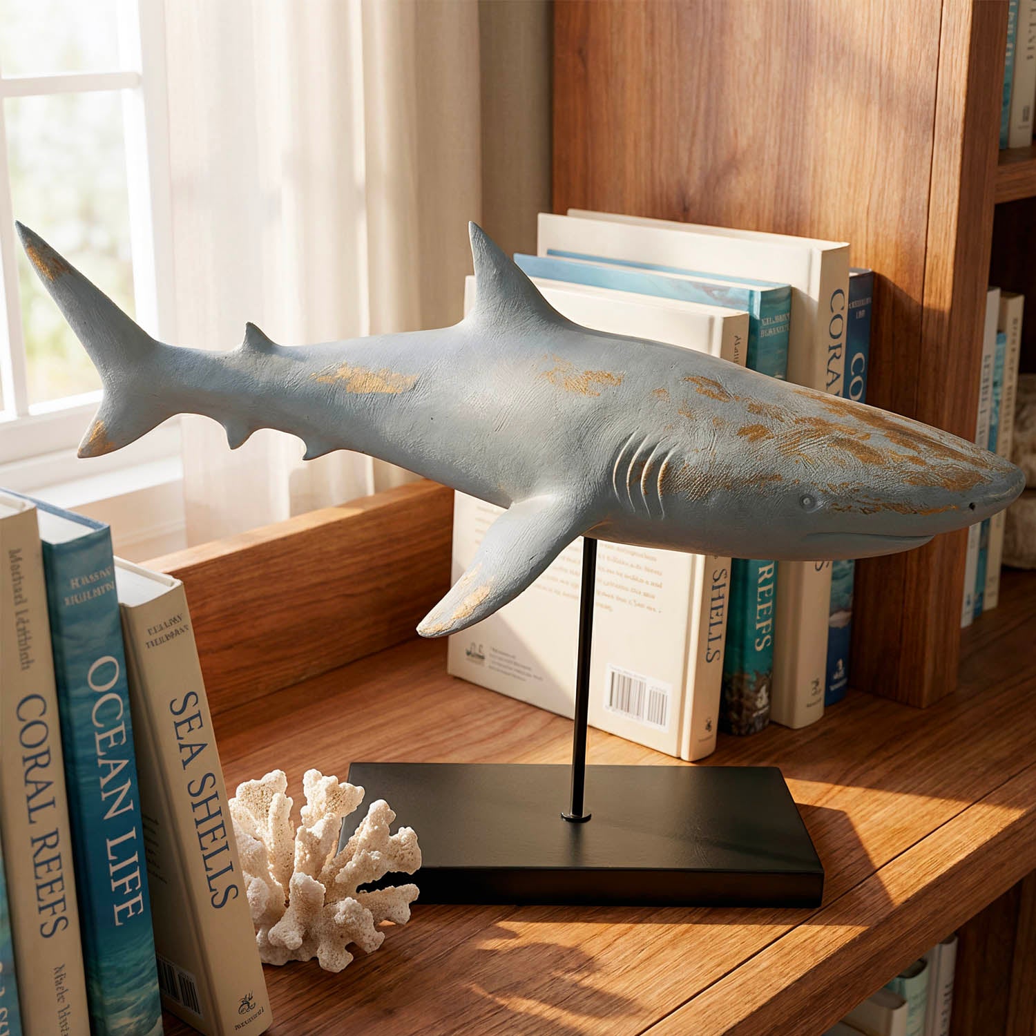 Reef Shark Ornament