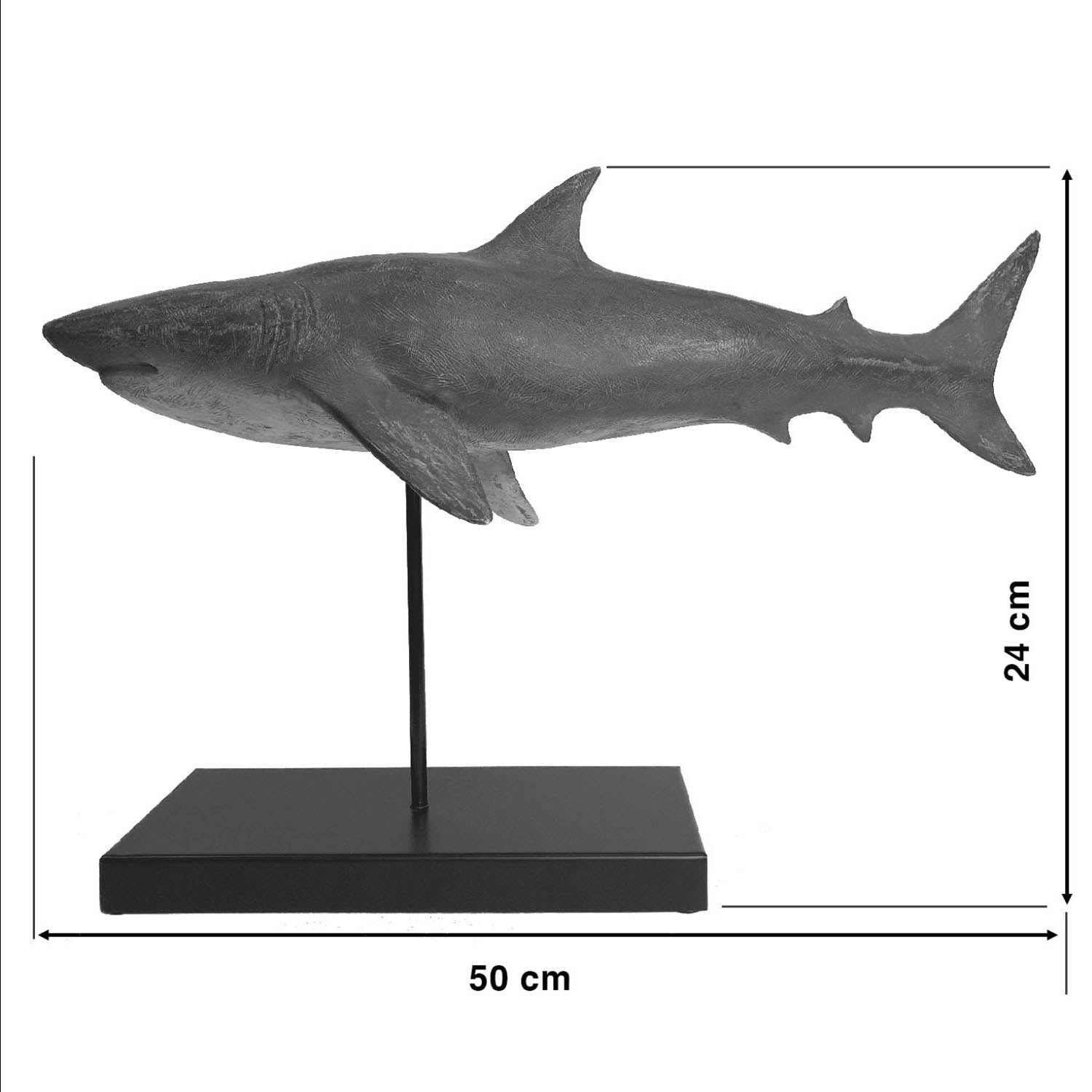 Reef Shark Ornament