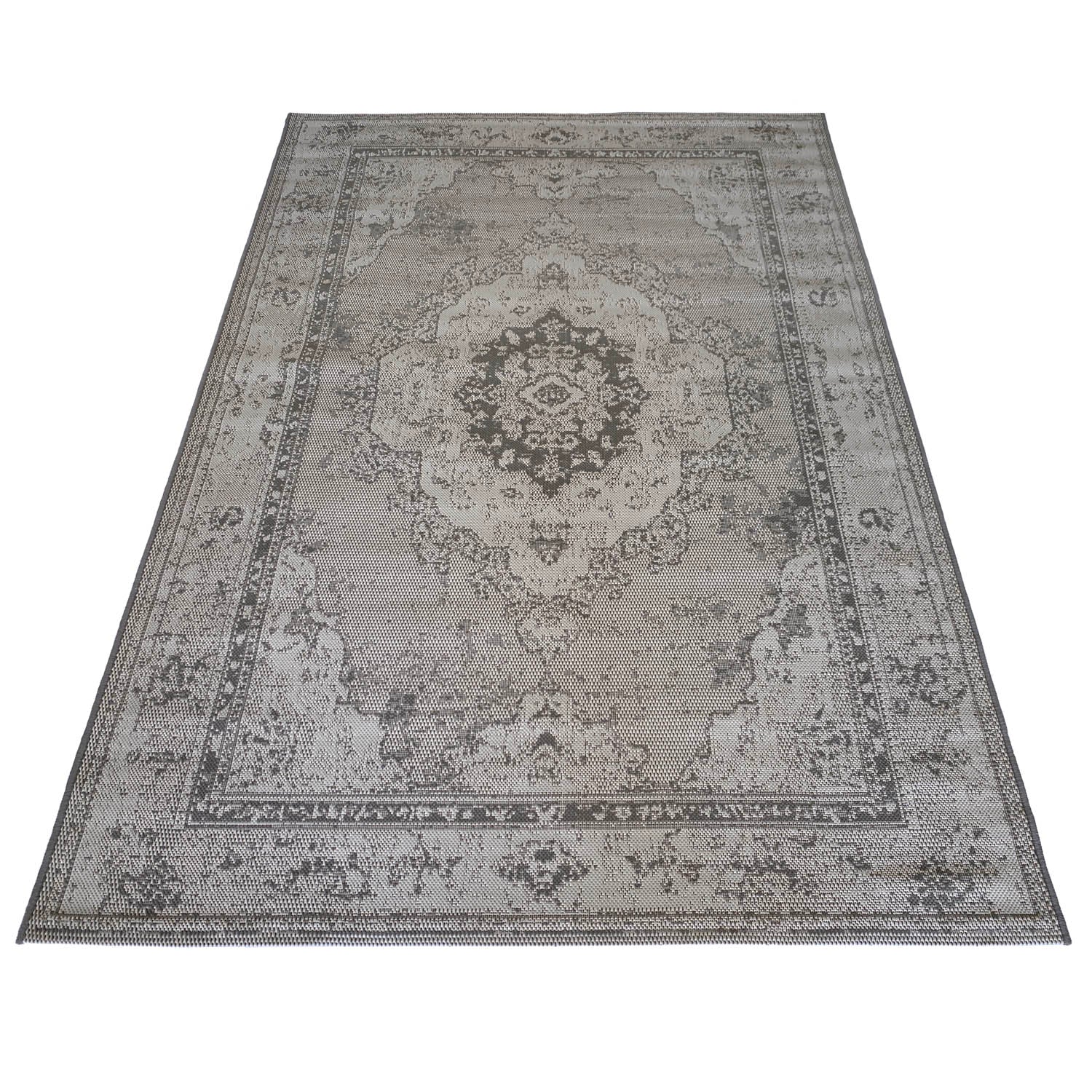 Sultan Indoor/Outdoor Rug (colour Smoke)