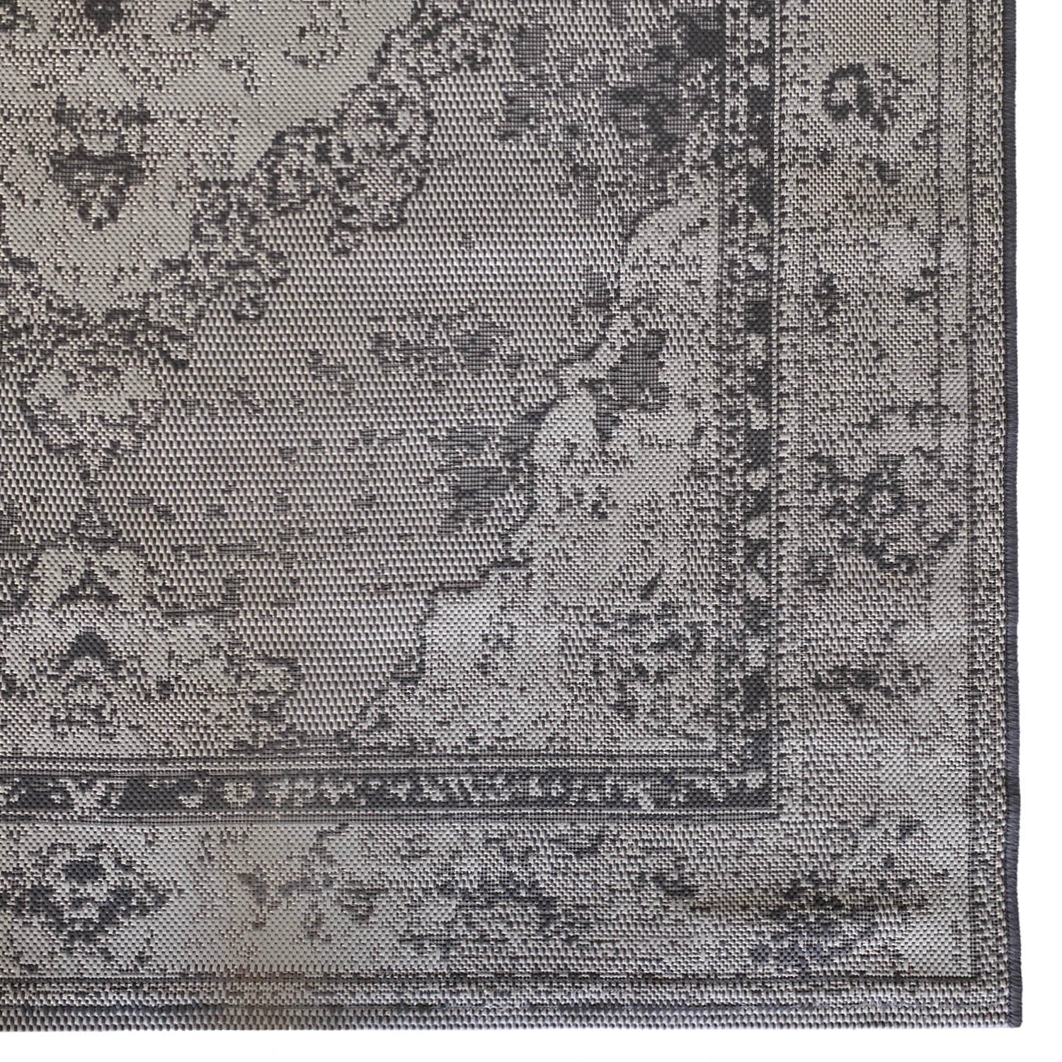 Sultan Indoor/Outdoor Rug (colour Smoke)