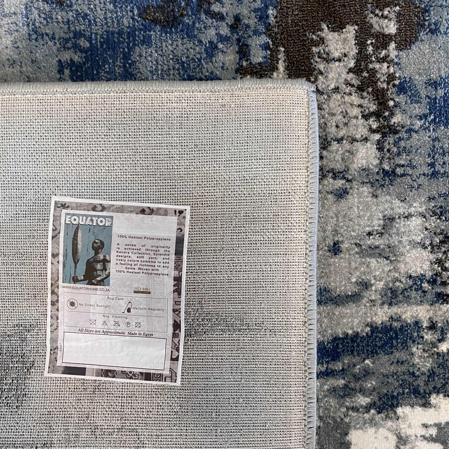 Tempest Area Rug (colour Ocean)