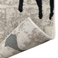 Totem Area Rug (Ebony & Ivory)