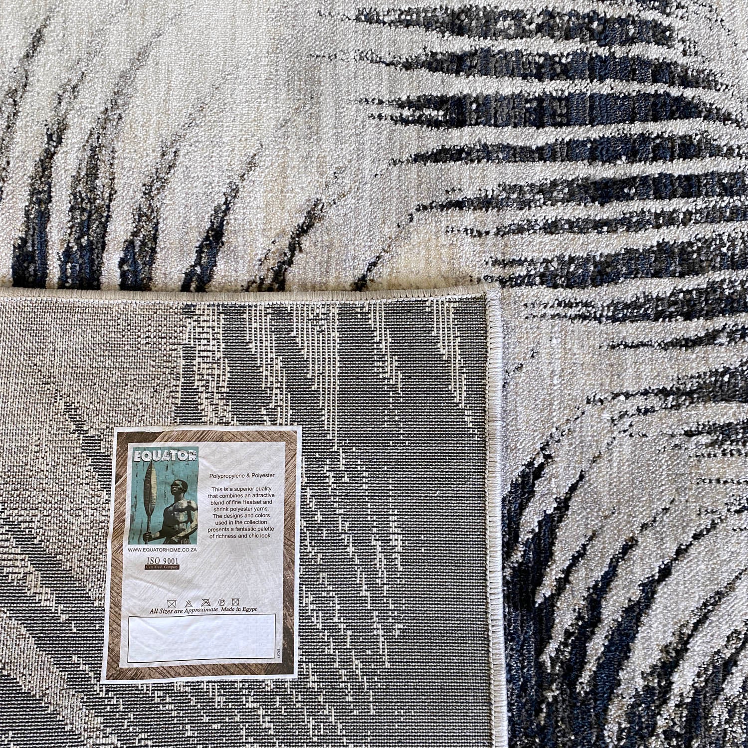 Virunga Area Rug (colour Charcoal)