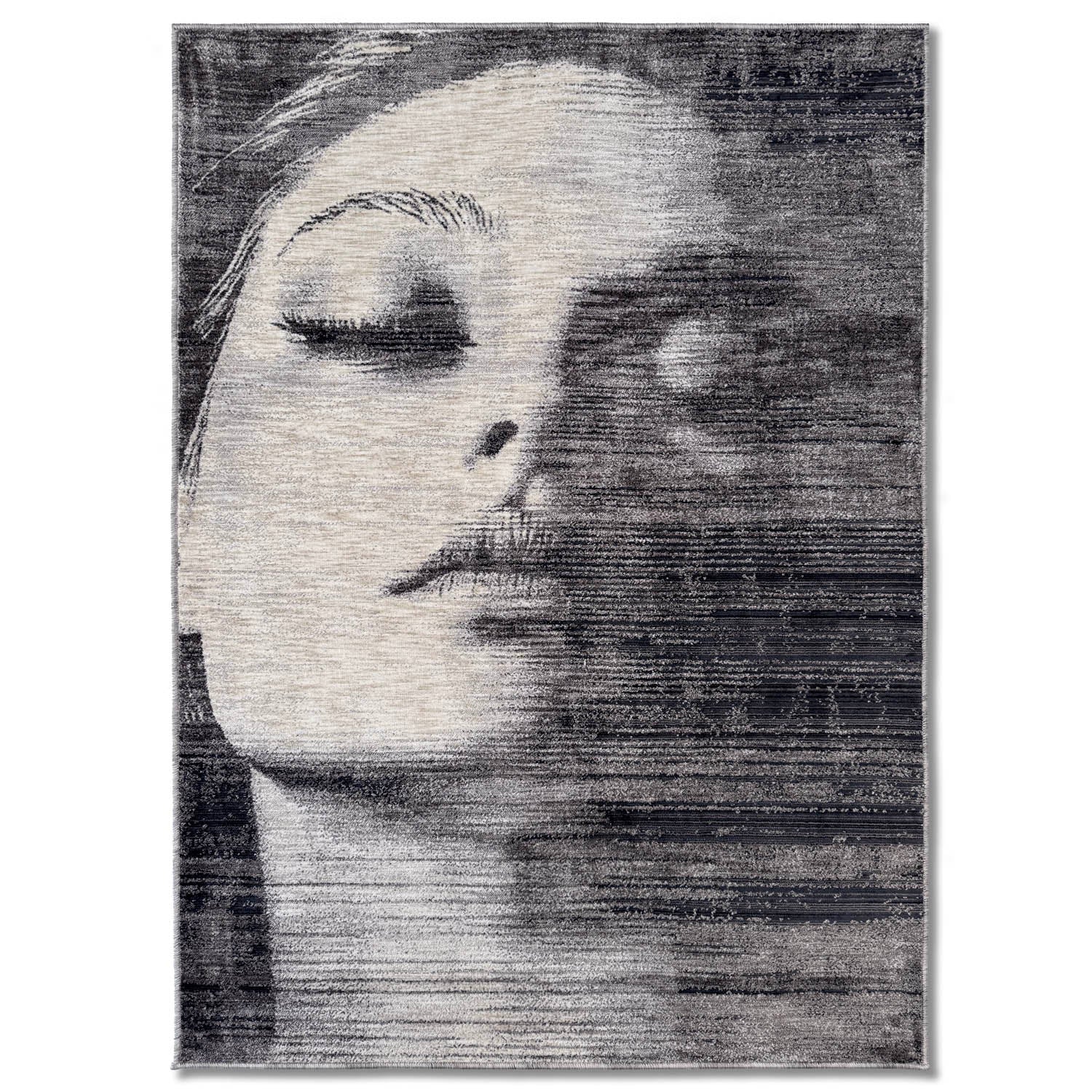 Vogue Area Rug (colour Charcoal)