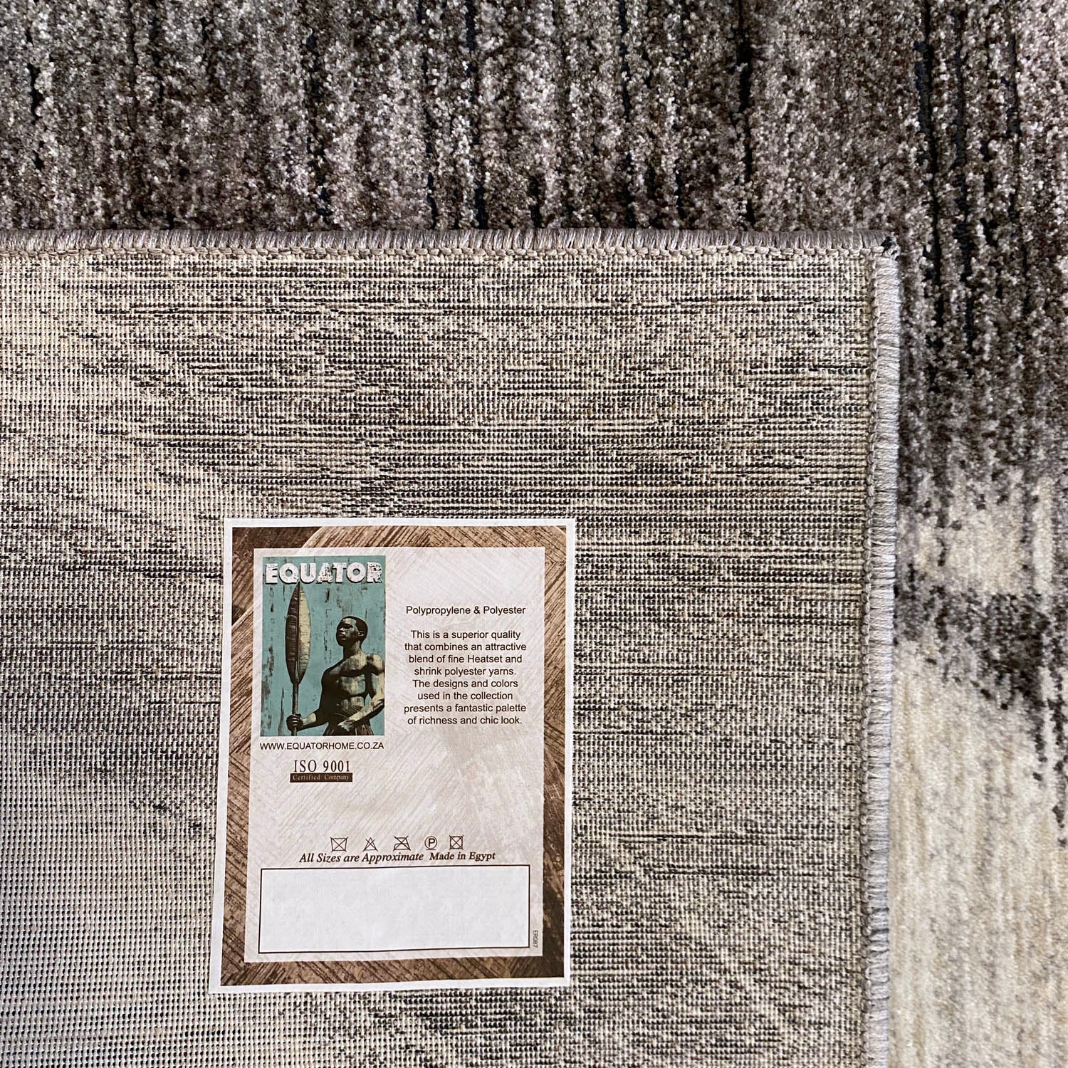 Vogue Area Rug (colour Charcoal)