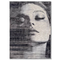 Vogue Left Shadow - Indoor Rug (colour Charcoal)