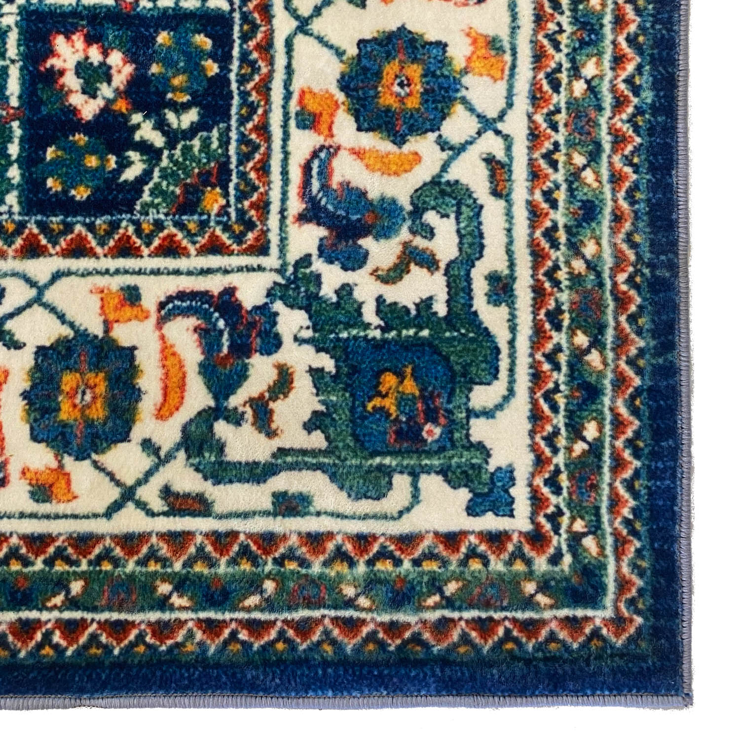 Zagros Indoor Rug (Blue)