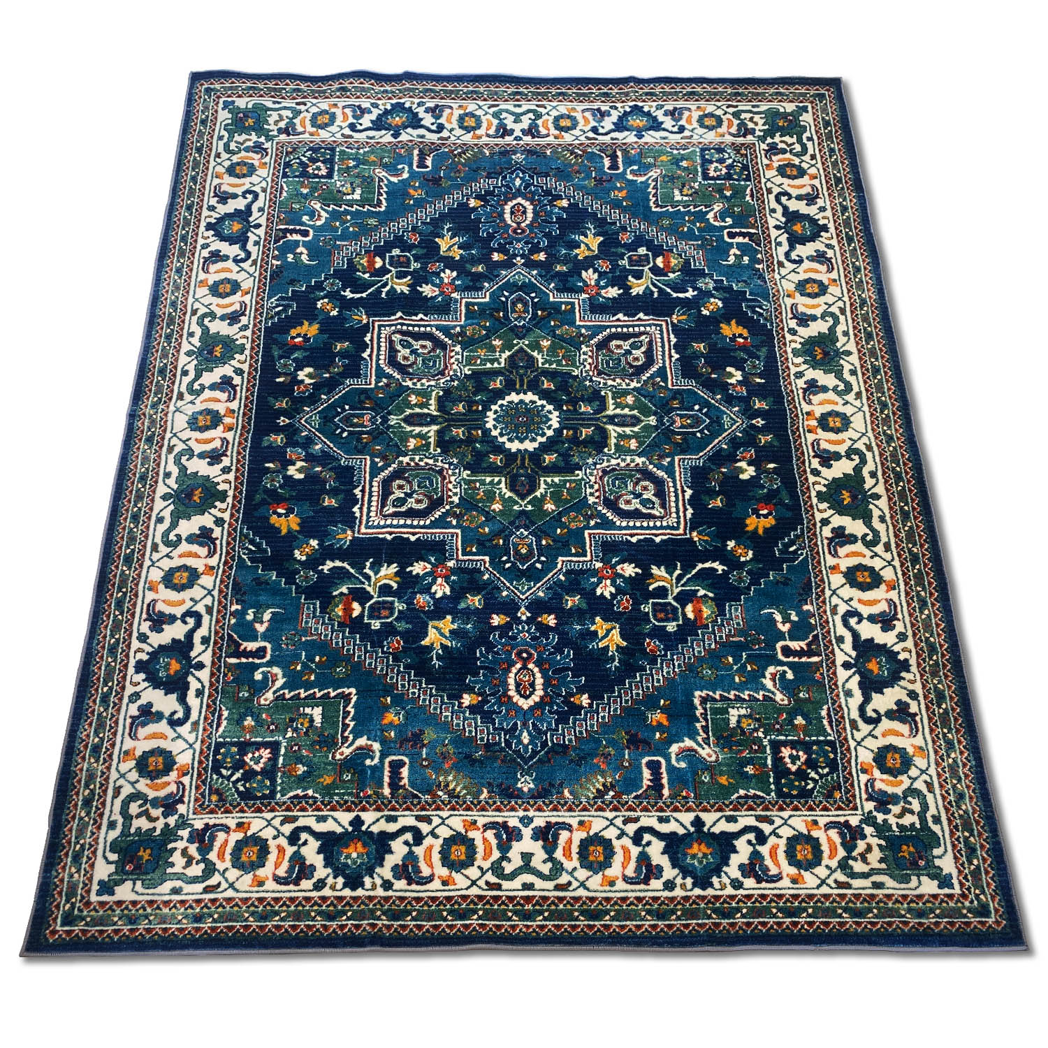 Zagros Indoor Rug (Blue)
