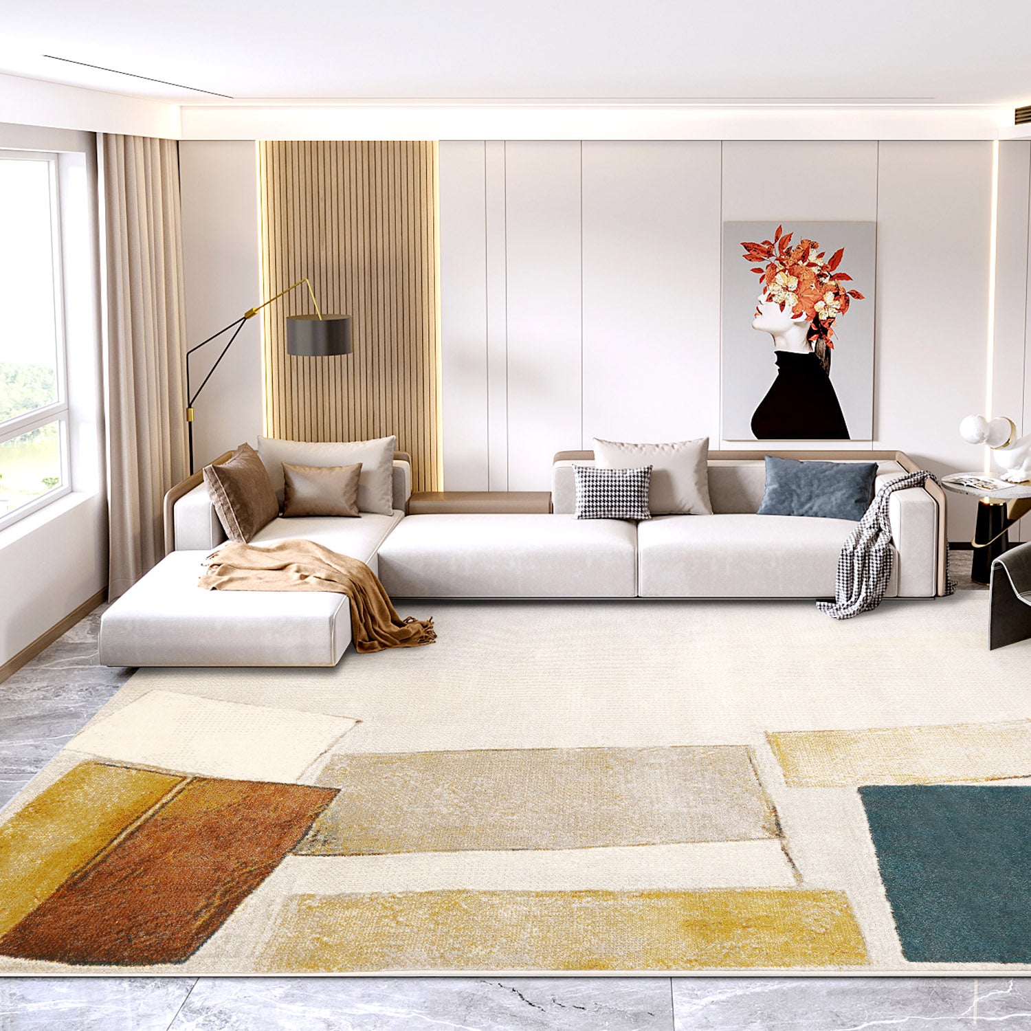 Soho Indoor Rug (colour Autumn)