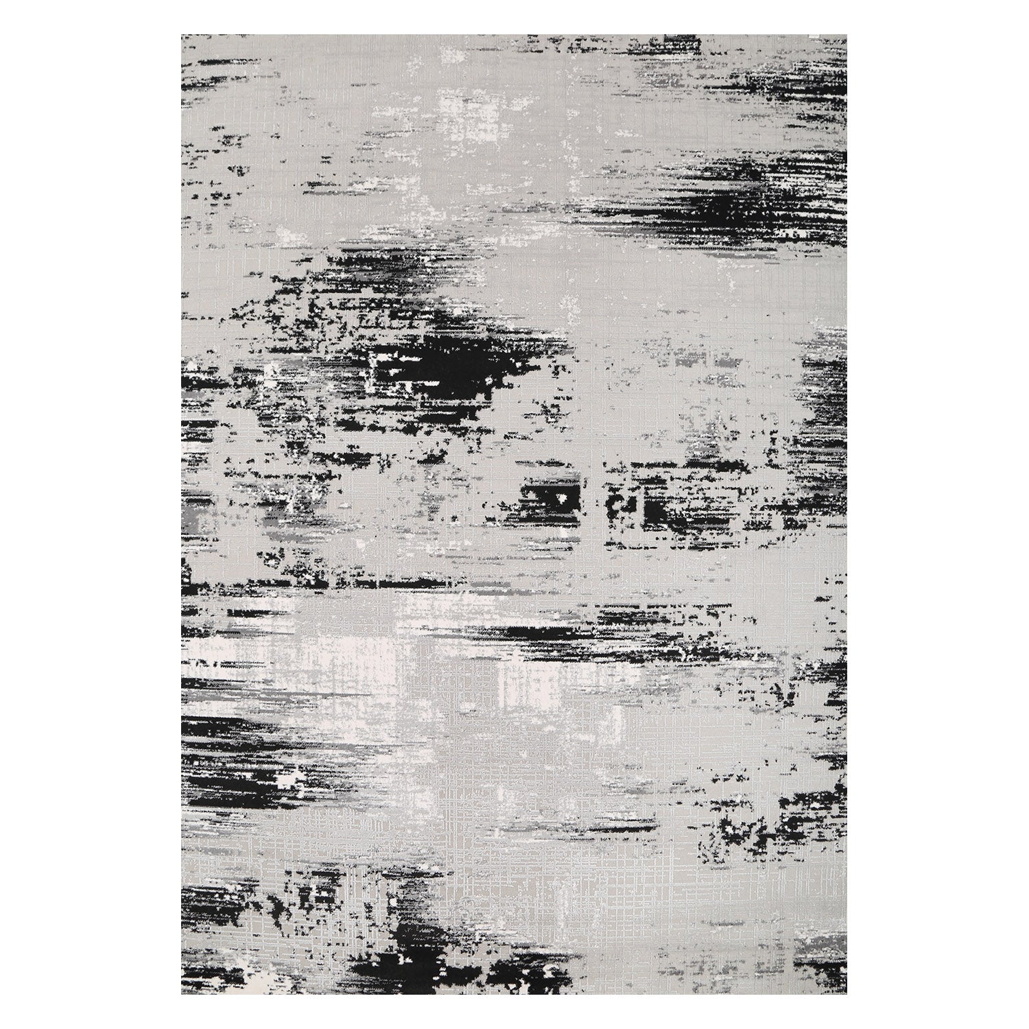Oslo Indoor Rug (colour Black/White)