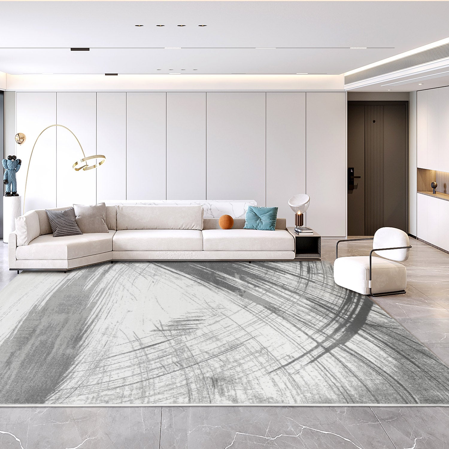 Chinook Indoor Rug (colour Sand)