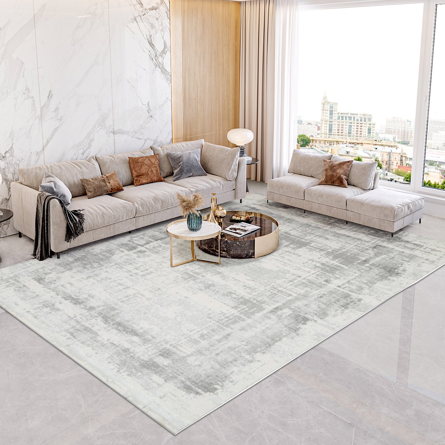 Portland Indoor Rug (colour Granite)