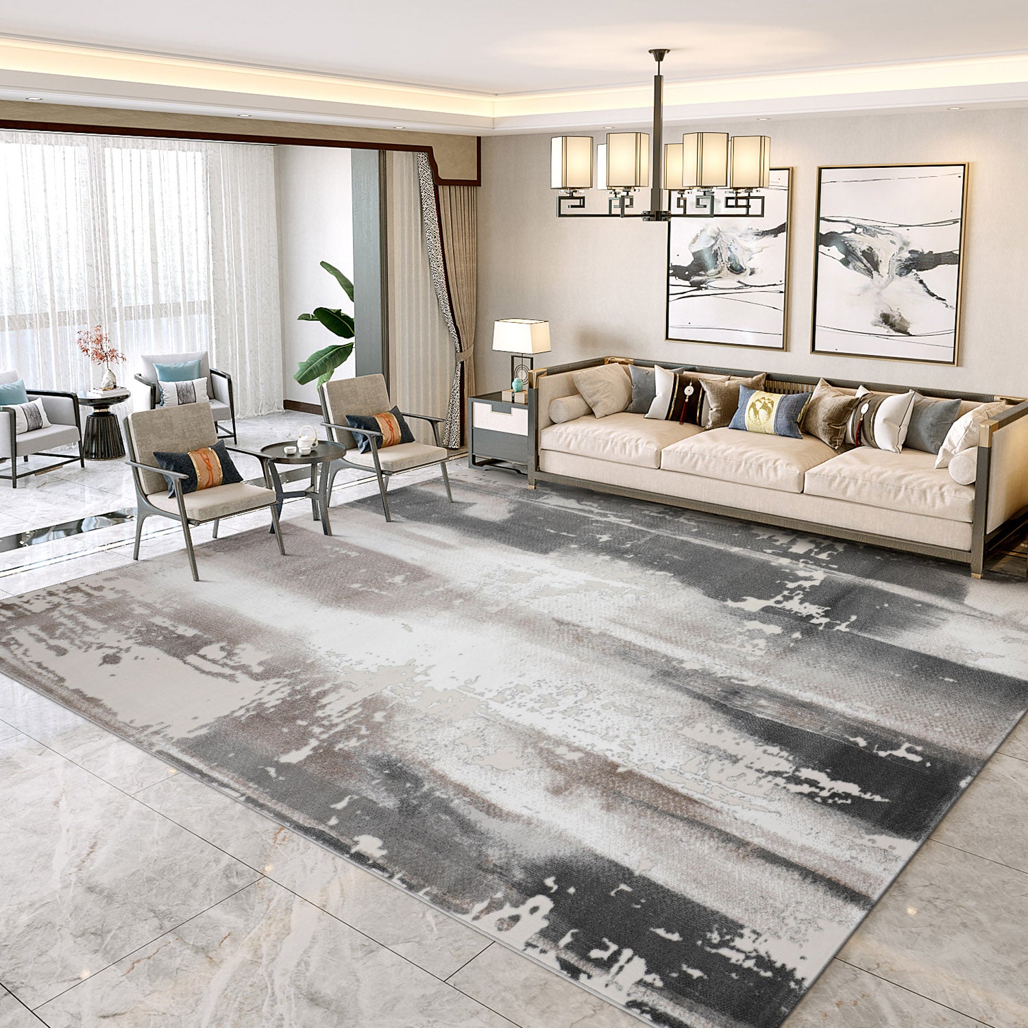 Everest Indoor Rug (colour Sand)