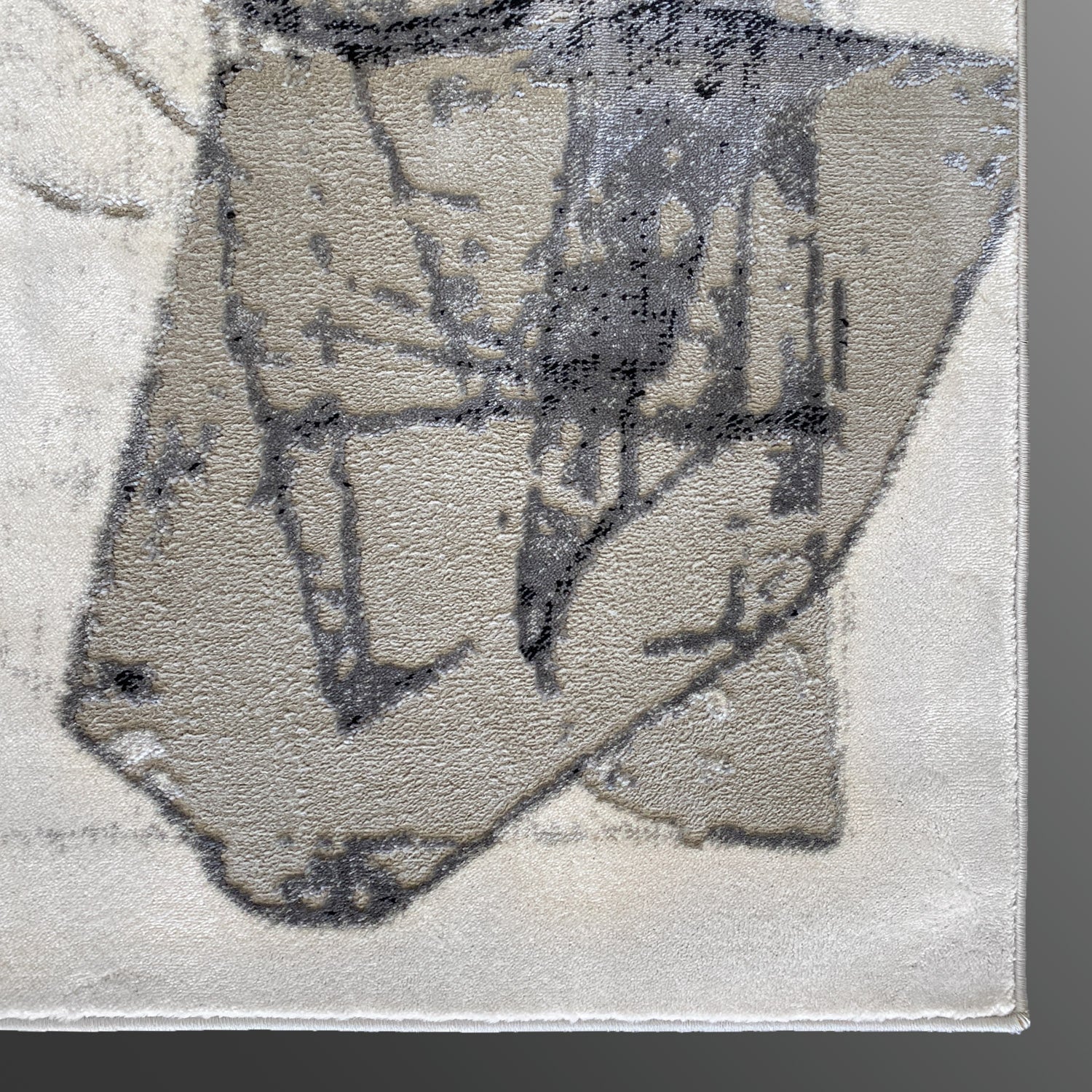 Helsinki Indoor Rug (colour Black/White)