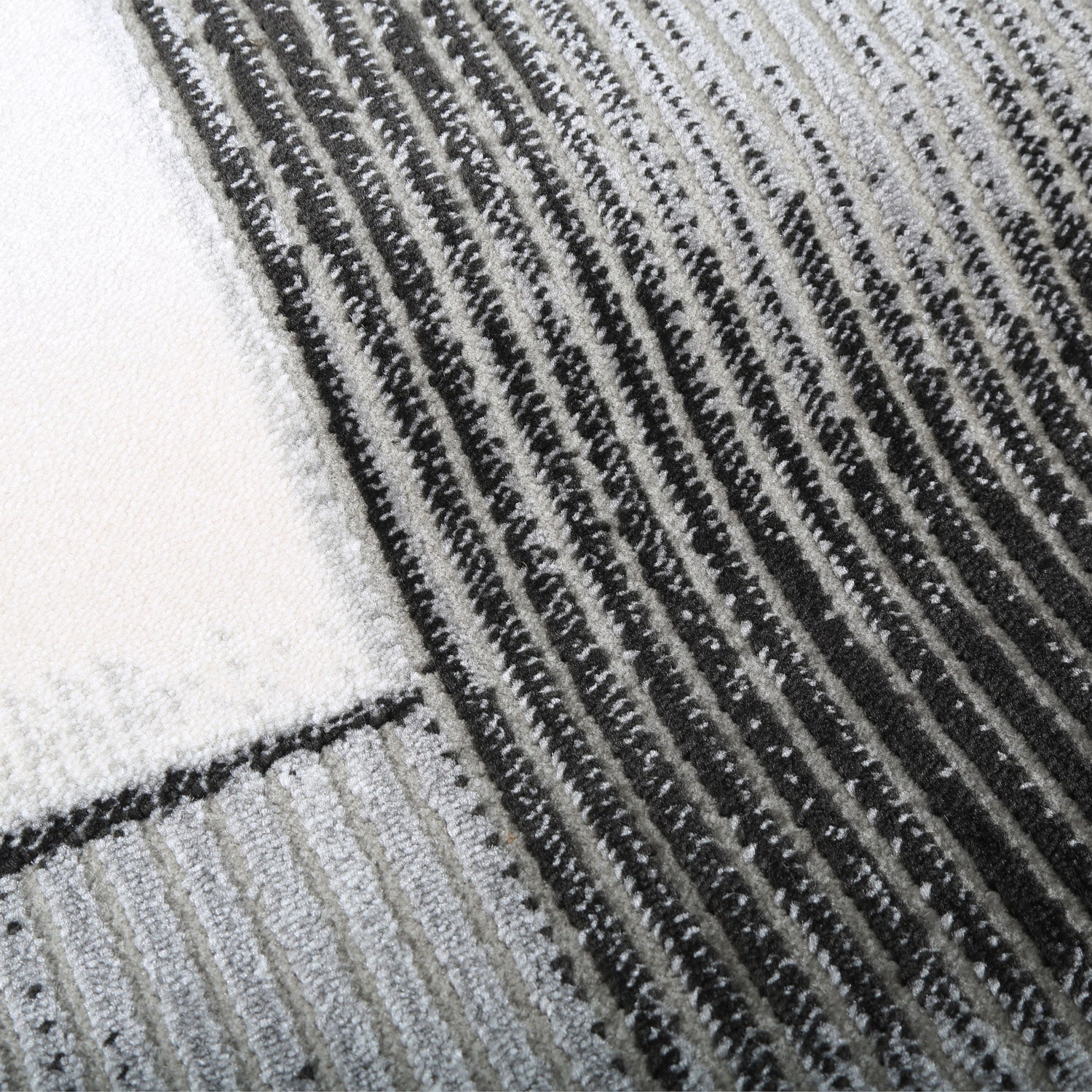 Bauhaus Indoor Rug (colour Black/White)