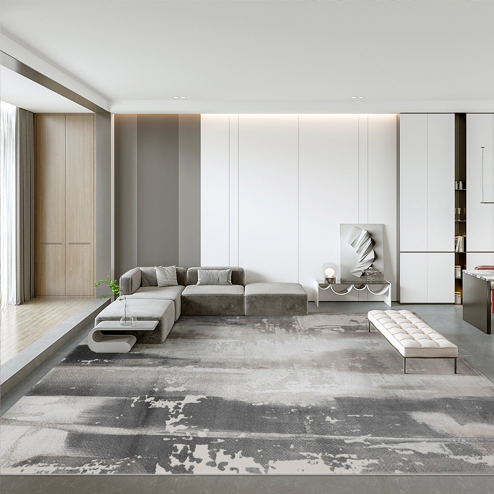 Everest Indoor Rug (colour Sand)