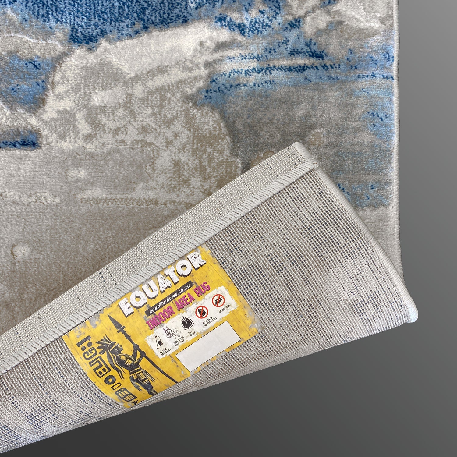 Alaska Indoor Rug (colour Cool Ice)