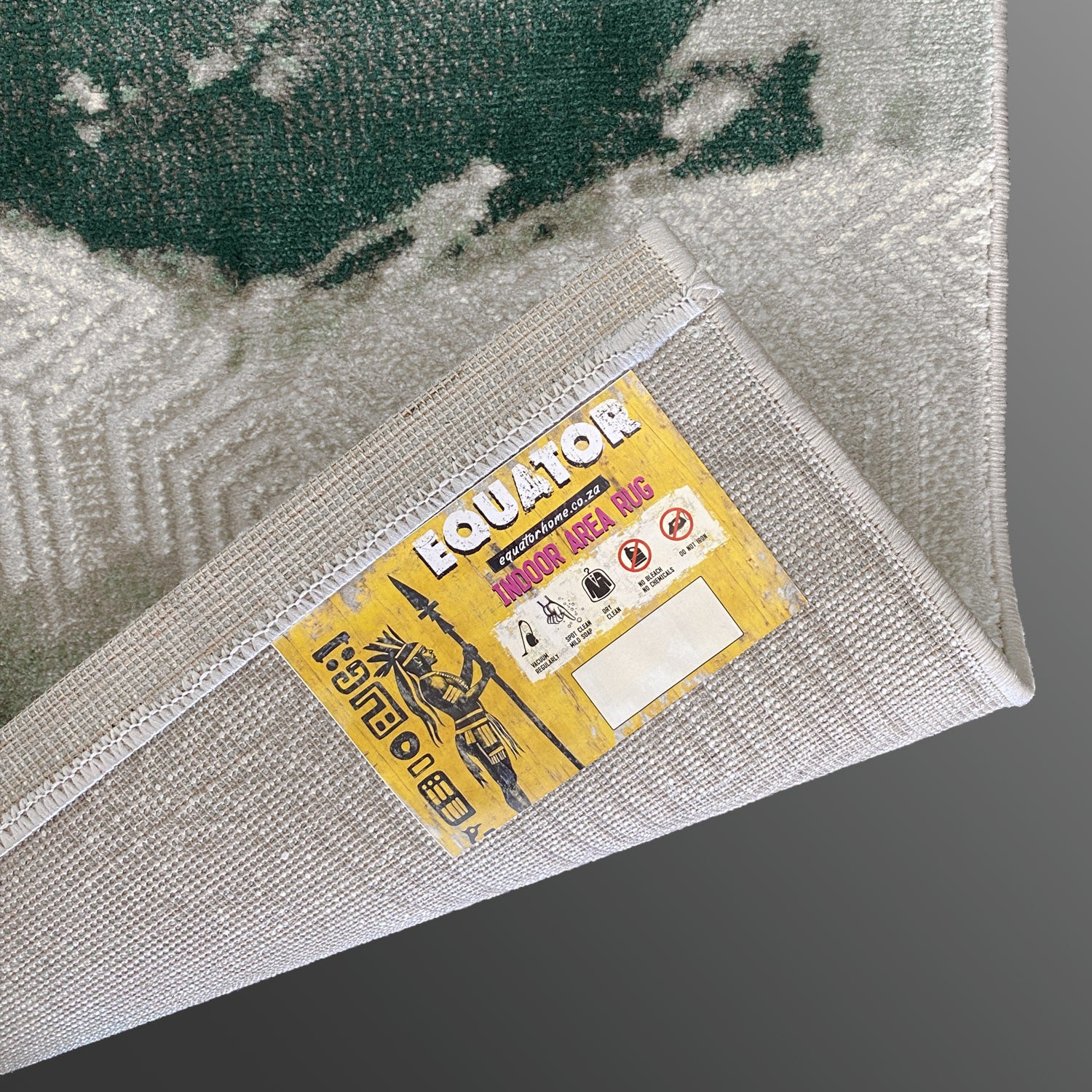 Skydive Indoor Rug (colour Rainforest)