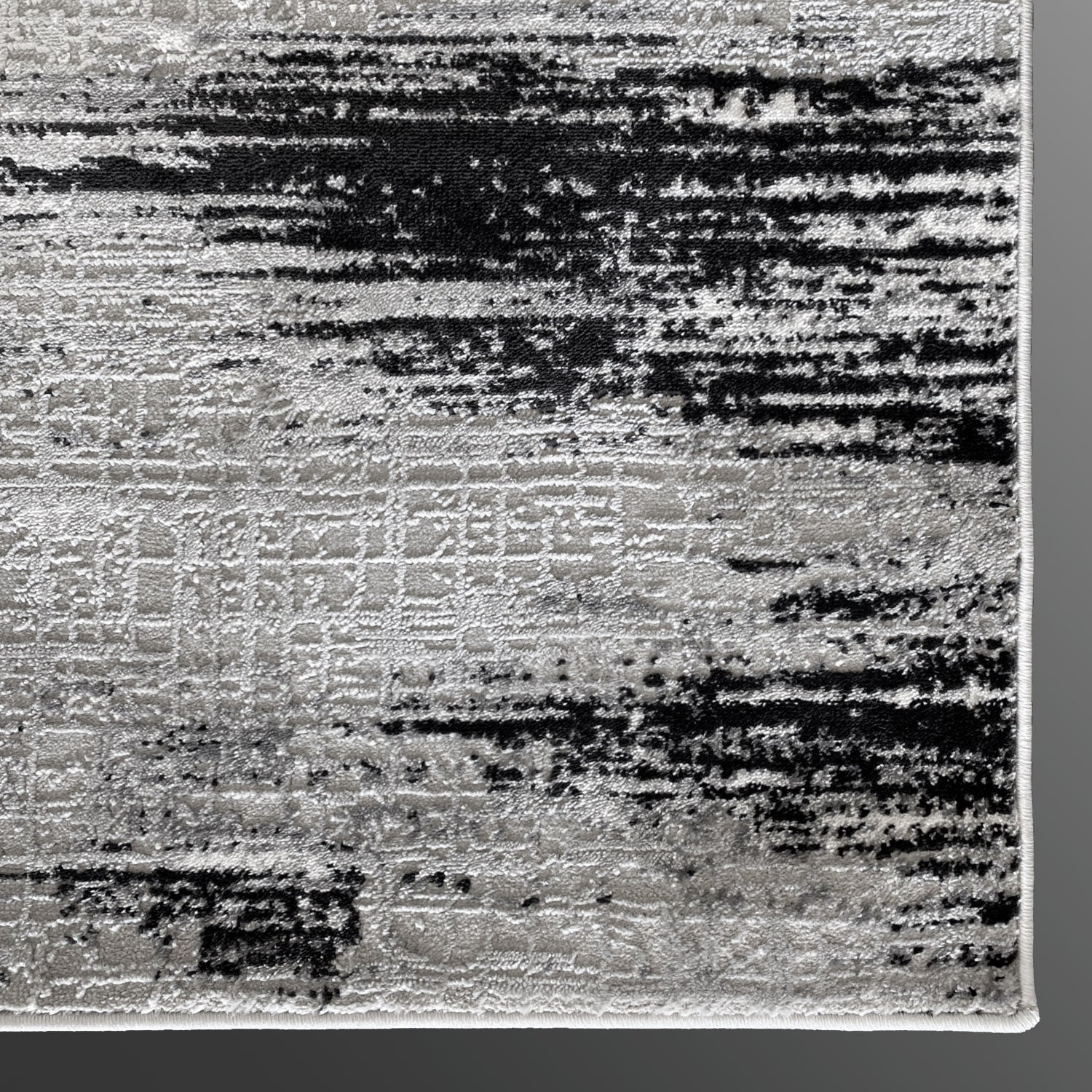 Oslo Indoor Rug (colour Black/White)