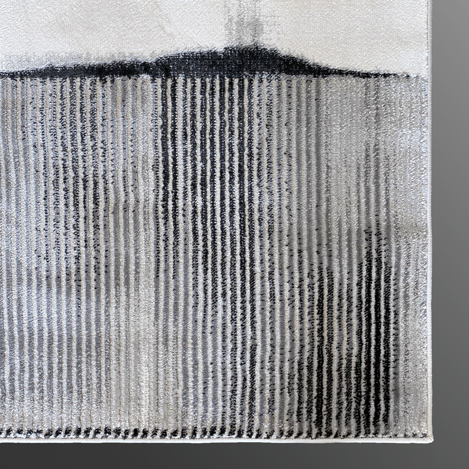 Bauhaus Indoor Rug (colour Black/White)