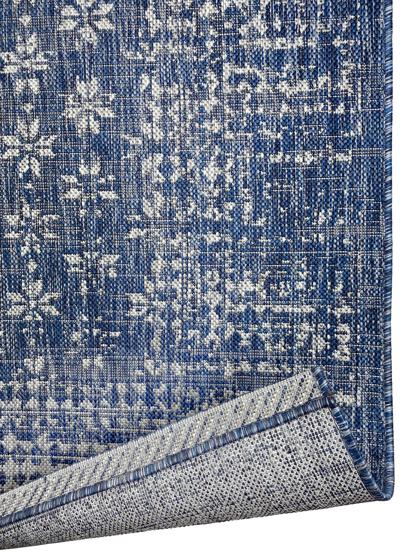 Arabian Nights Blue Fold