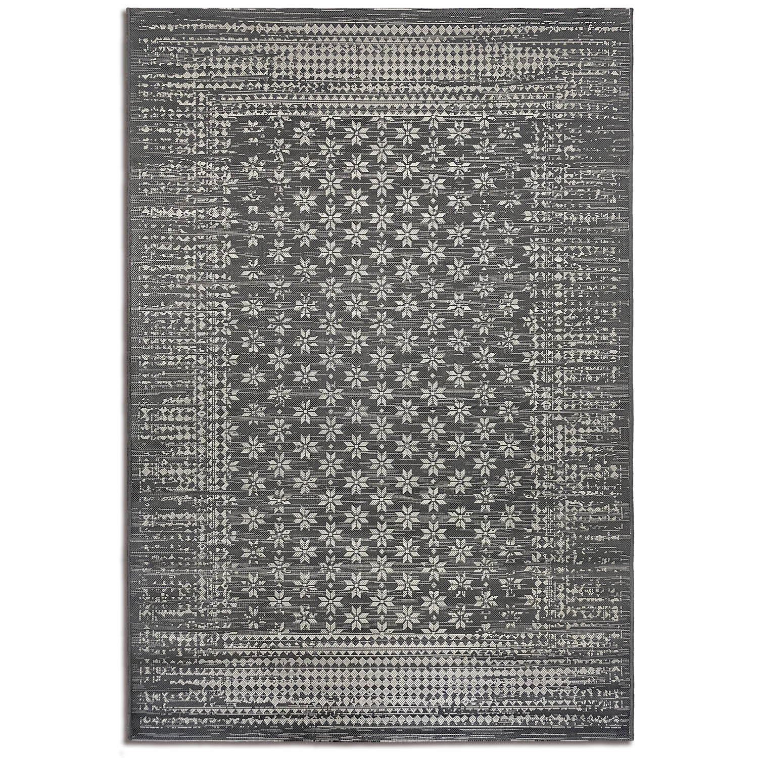 Arabian Nights Indoor/Outdoor Rug (Smoke Colour)