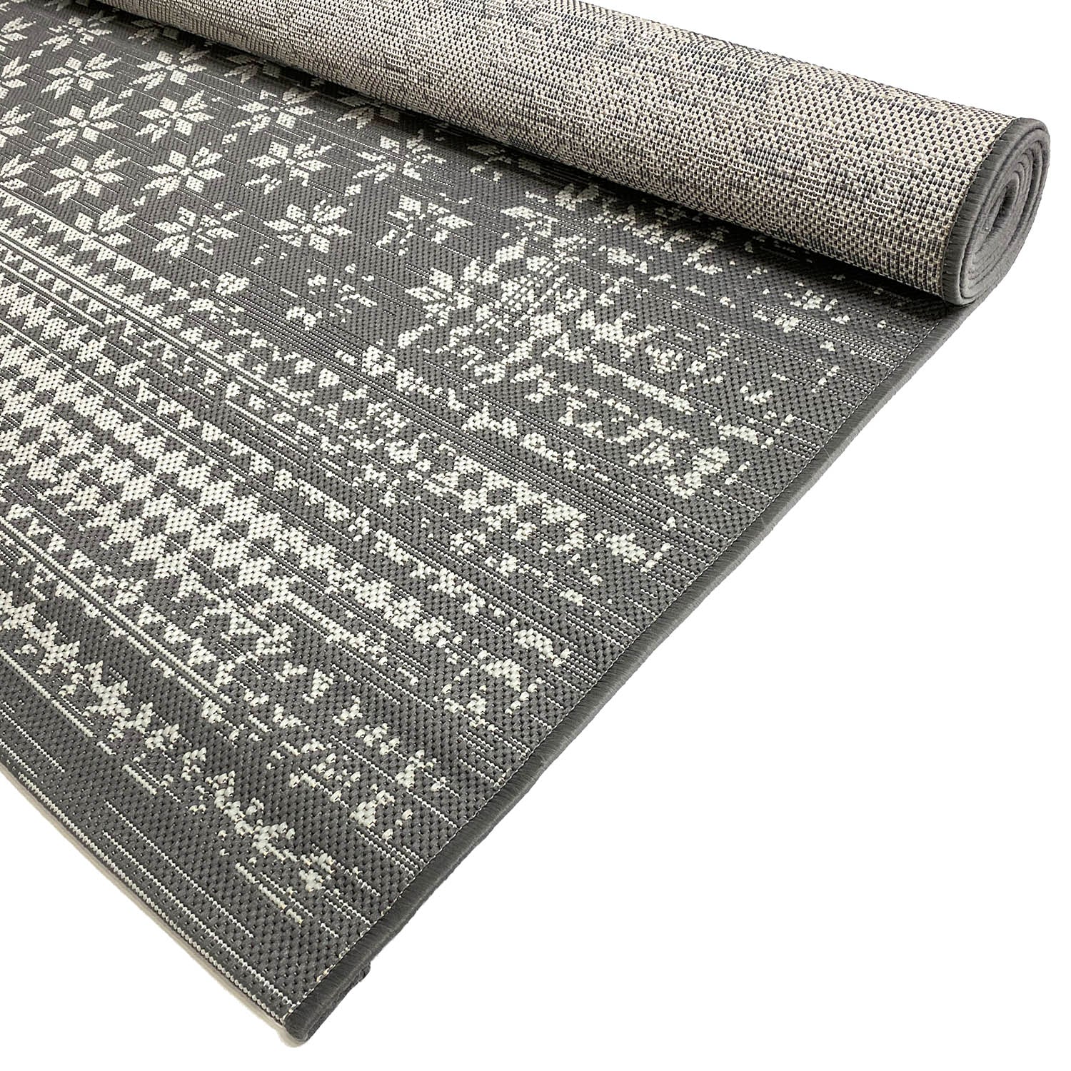 Arabian Nights Indoor/Outdoor Rug (Smoke Colour)