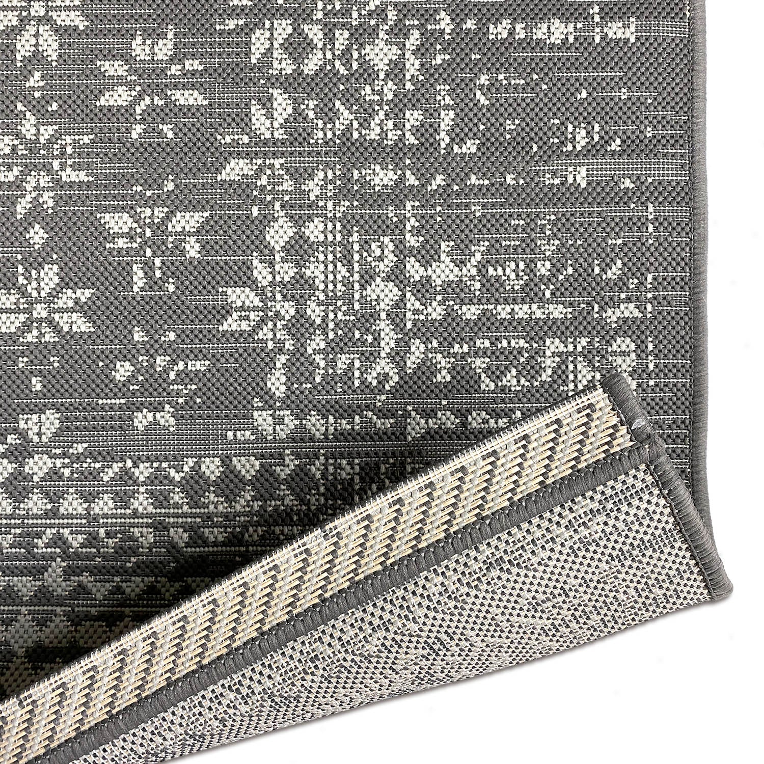 Arabian Nights Indoor/Outdoor Rug (Smoke Colour)