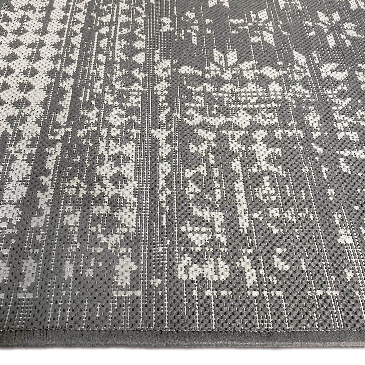 Arabian Nights Indoor/Outdoor Rug (Smoke Colour)