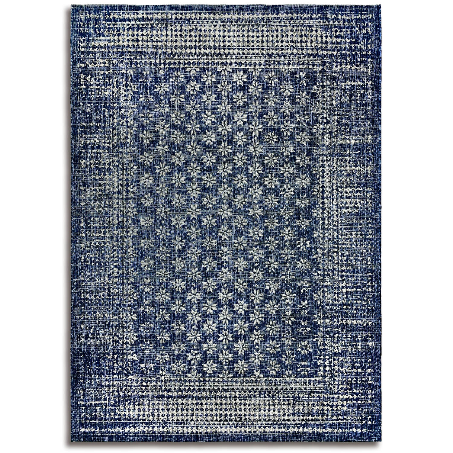 Arabian Nights Indoor/Outdoor Rug (Blue)