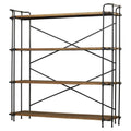 Industrial Style Etagere Bookcase