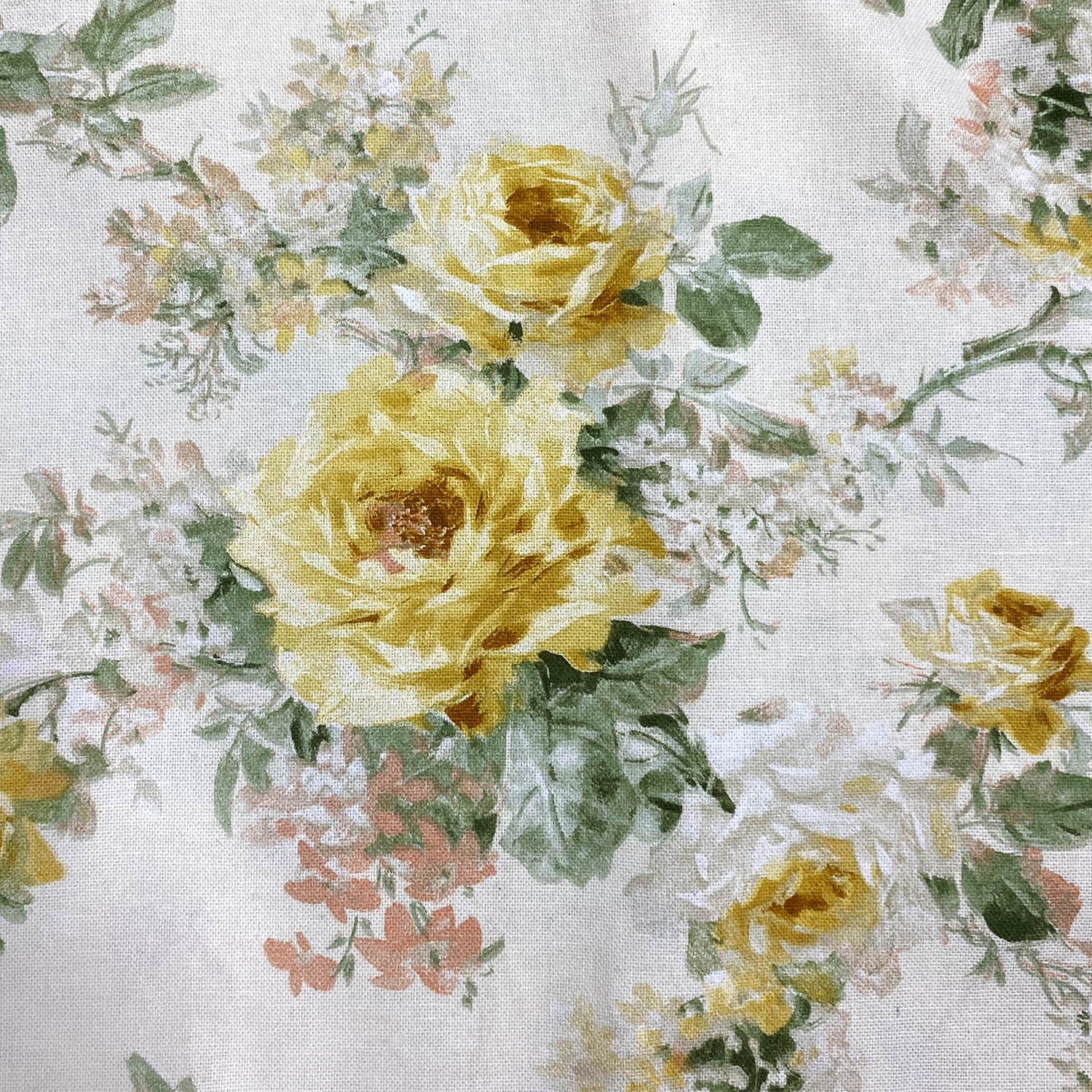 Yellow Rose Tablecloth