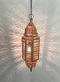 Casablanca Copper <br />Moroccan Hanging Lantern