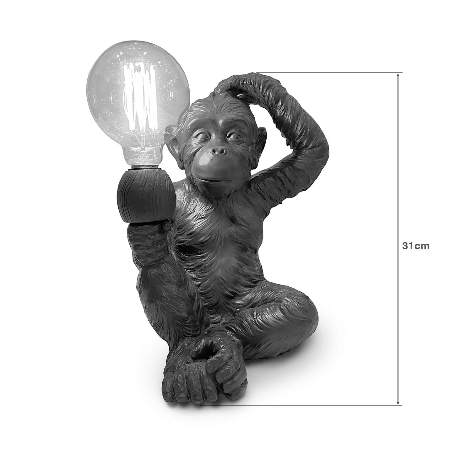 Baby Chimp Desk Lamp