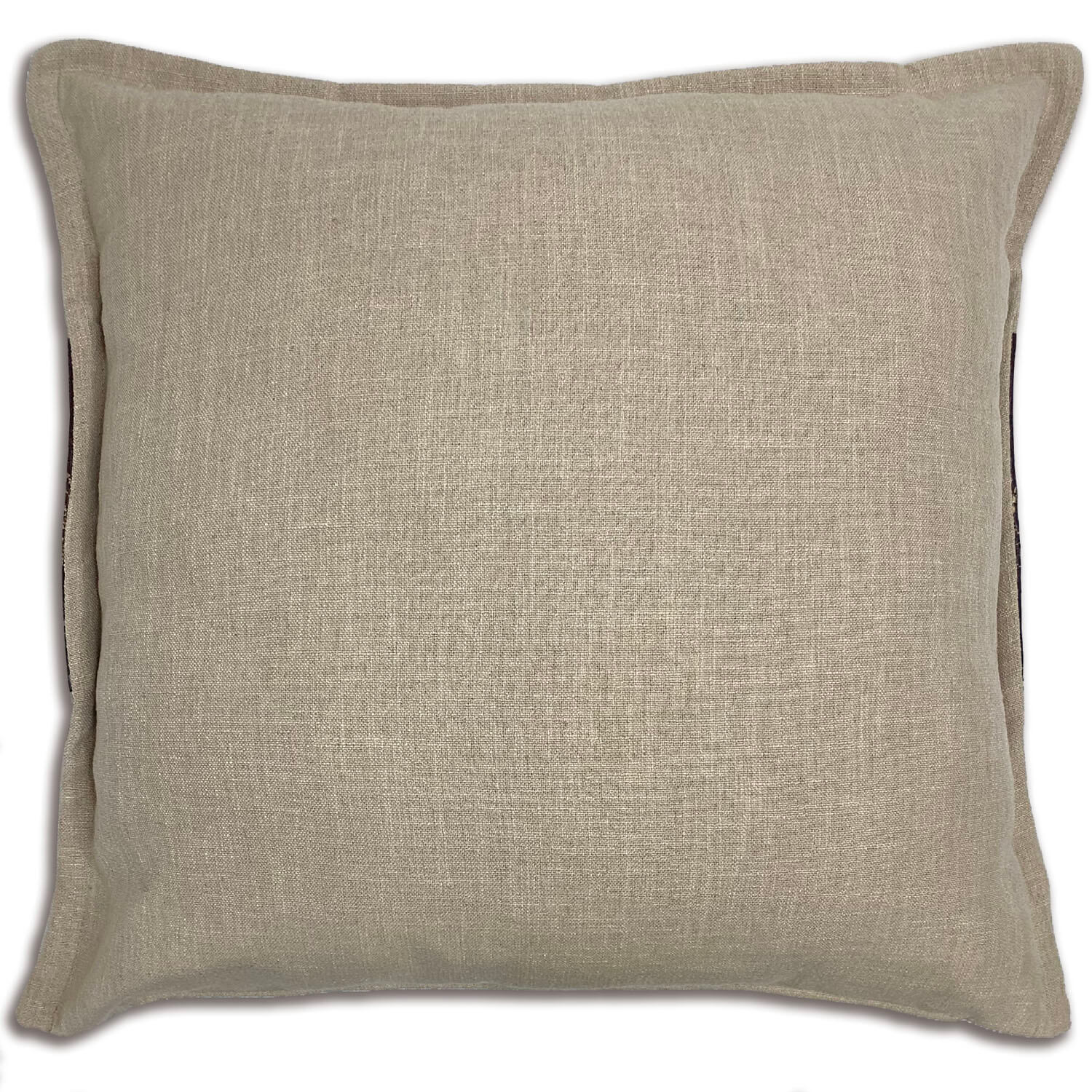 Tribal Mask Cushion (Oxblood)