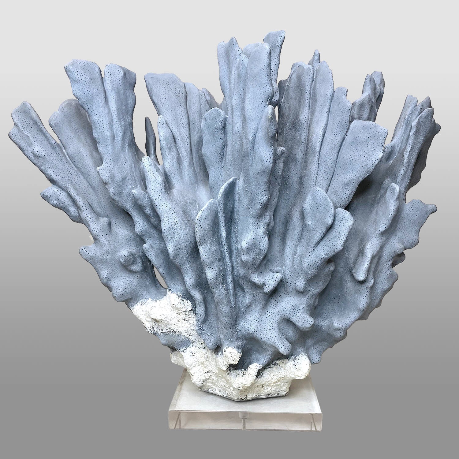 Antler Coral Ornament - Dusty Mauve