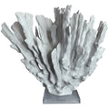 Antler Coral Ornament - Grey