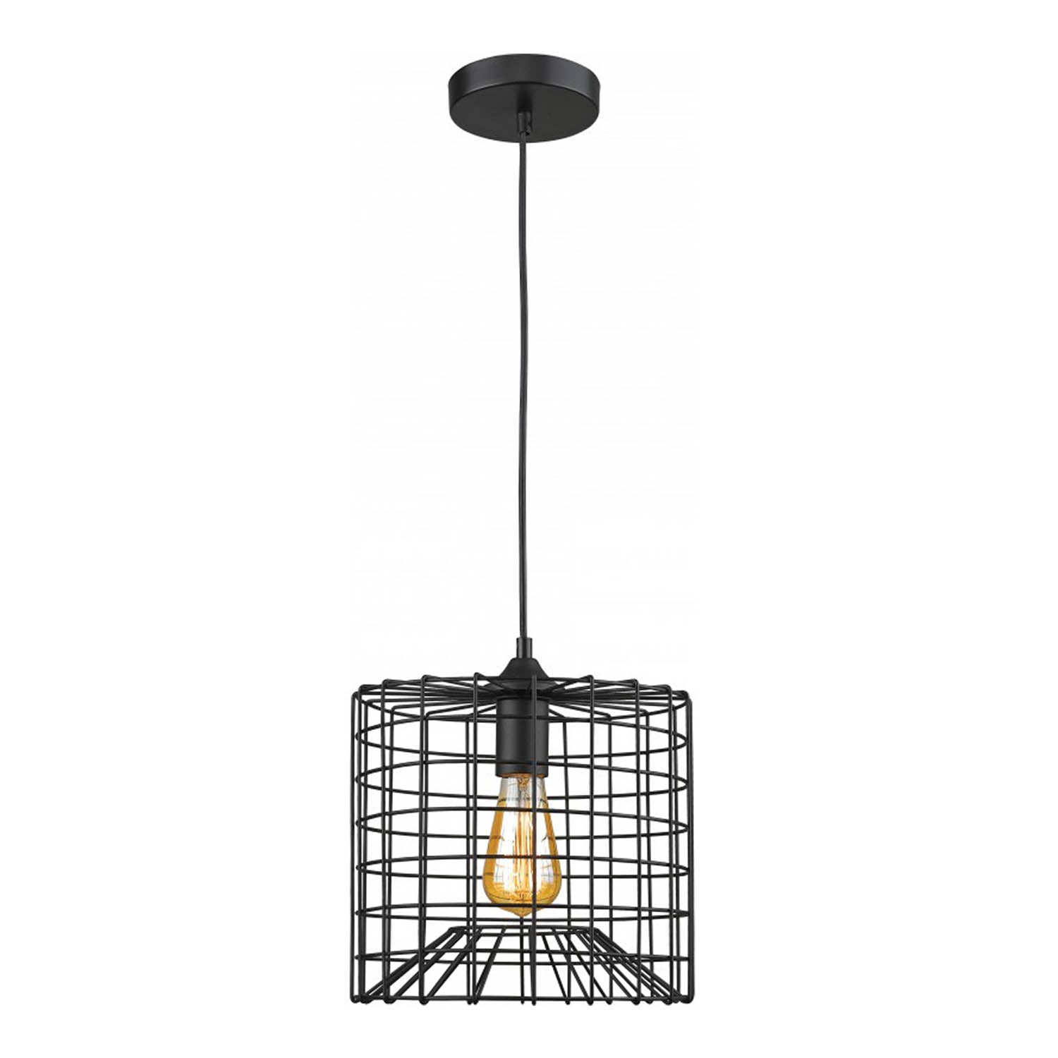 Cylinder Birdcage Pendant