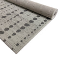 Lots of Dots Indoor/Outdoor Rug (Putty Colour)