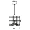 Cylinder Birdcage Pendant