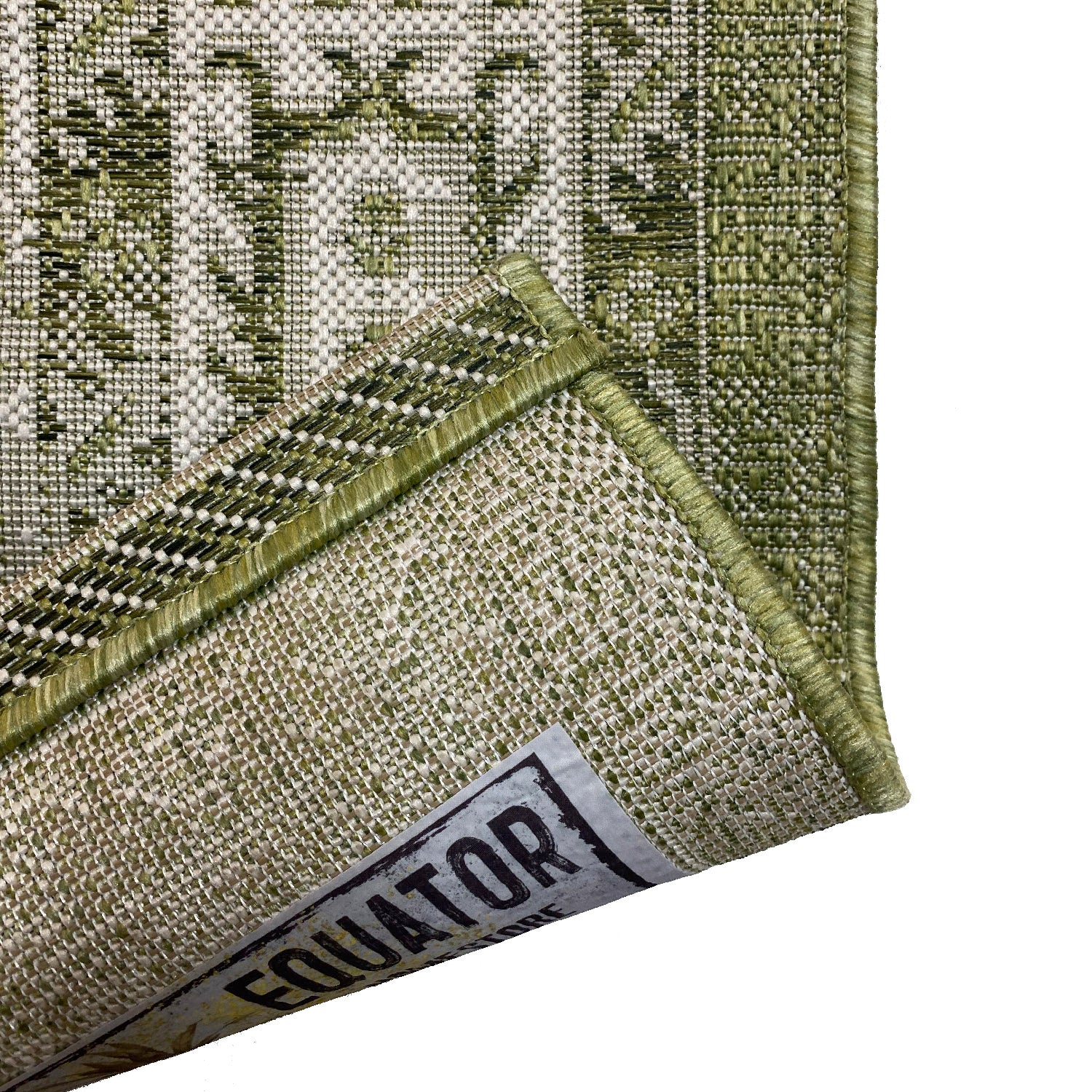 Kandahar Indoor/Outdoor Rug (Green)