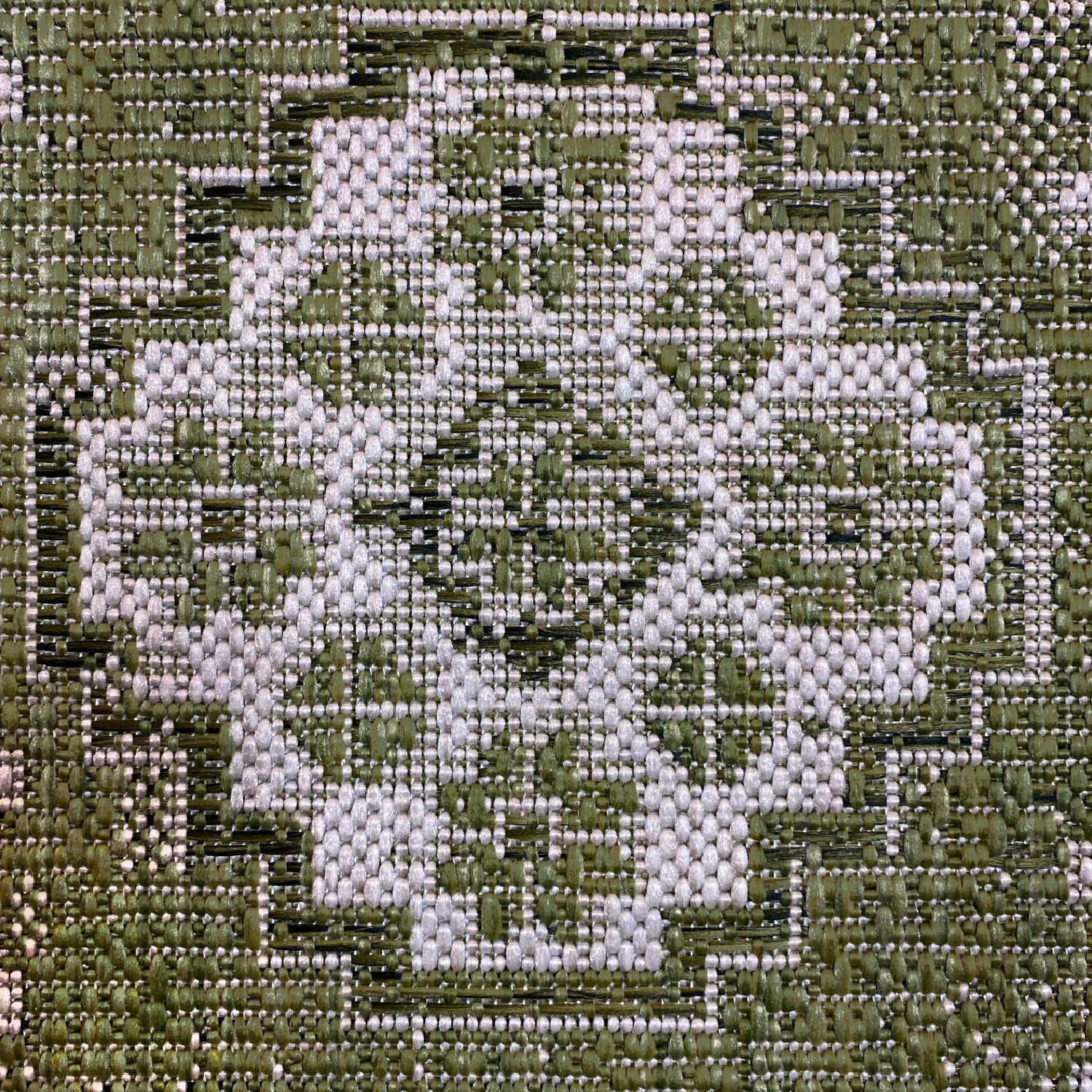 Kandahar Indoor/Outdoor Rug (Green)