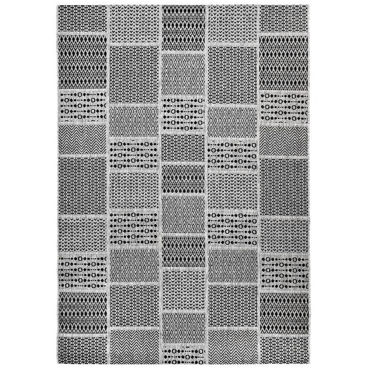 Kilimanjaro SilverIndoor/Outdoor Rug Equator Home