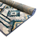 Mandalay Indoor Rug <br> (Colour Blue Amber)