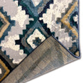 Mandalay Indoor Rug <br> (Colour Blue Amber)